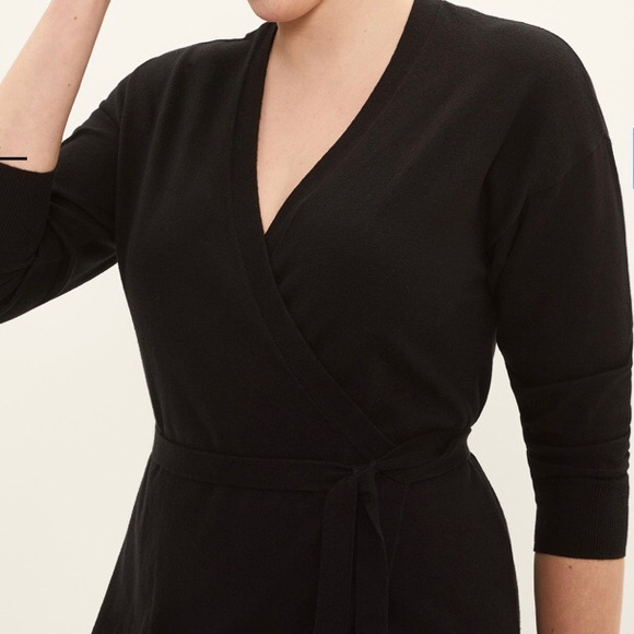 Wrap-around dress-Frank and Oak - Picture 3 of 8